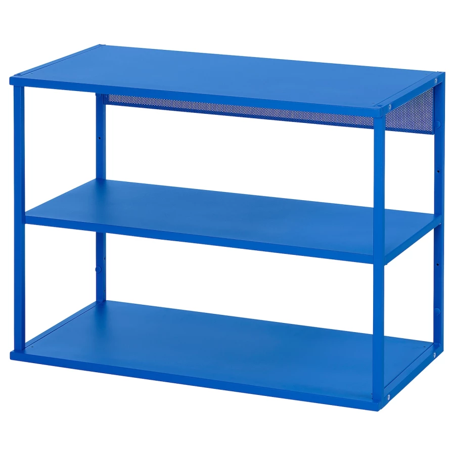 Стеллаж - IKEA PLATSA, 80х40х60 см, синий, ПЛАТСА ИКЕА (изображение №1)