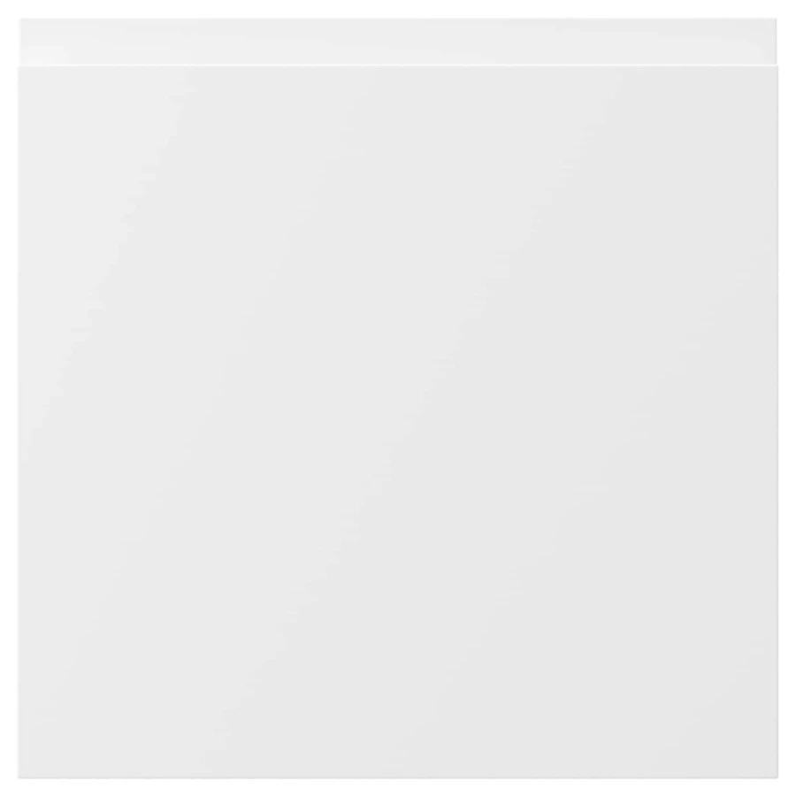 Фасад ящика - IKEA VOXTORP, 40х40 см, матовый белый, ВОКСТОРП ИКЕА (изображение №1)