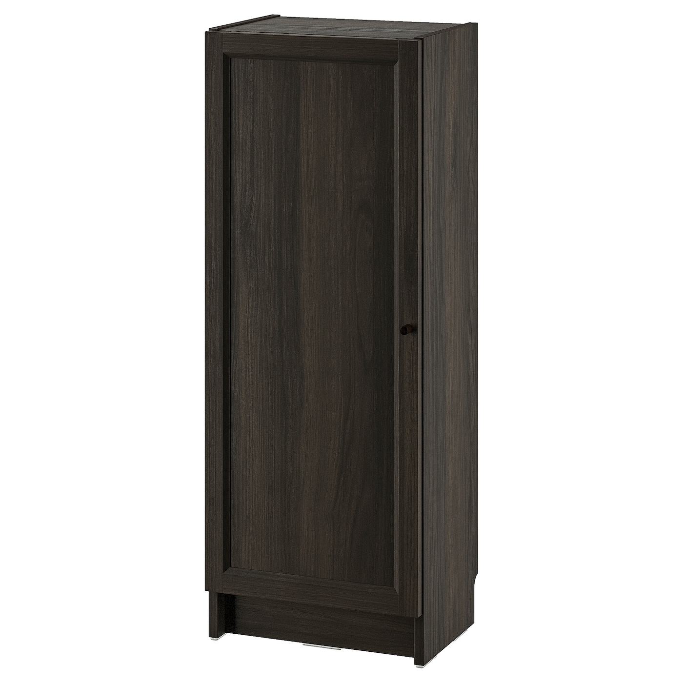 Книжный шкаф -  BILLY / OXBERG IKEA/ БИЛЛИ/ ОКСБЕРГ ИКЕА, 40х30х106 см,темно-коричневый