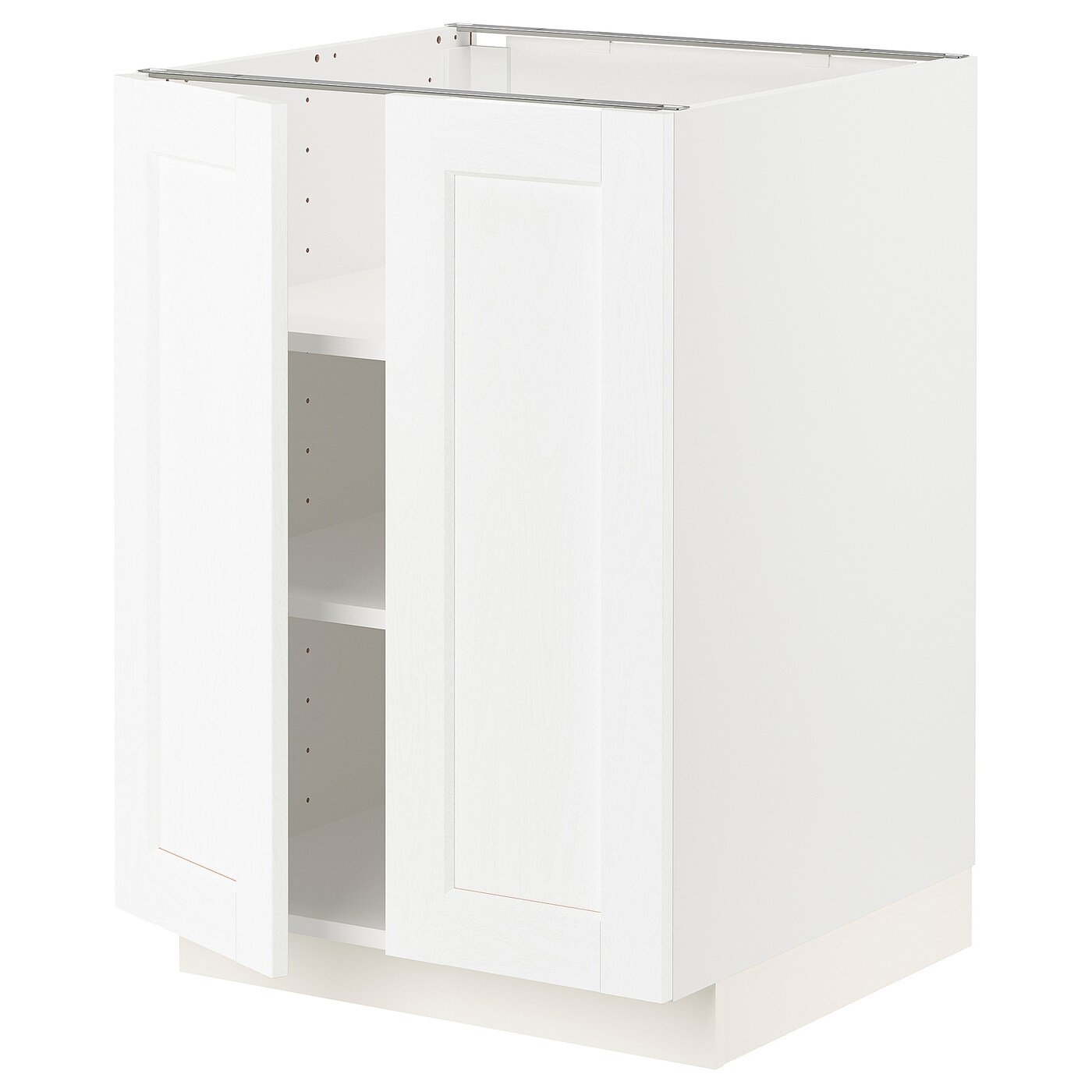 Напольный шкаф - METOD IKEA/ МЕТОД ИКЕА,  60х88 см, белый