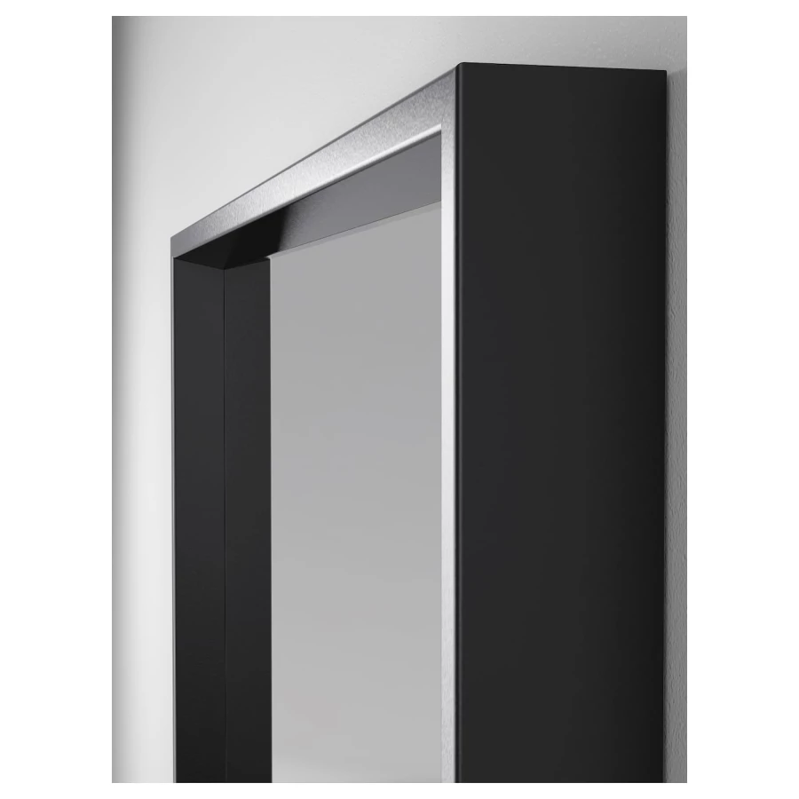 Зеркало - NISSEDAL IKEA/ НИССЕДАЛЬ ИКЕА, 65х150 см,  черный (изображение №4)