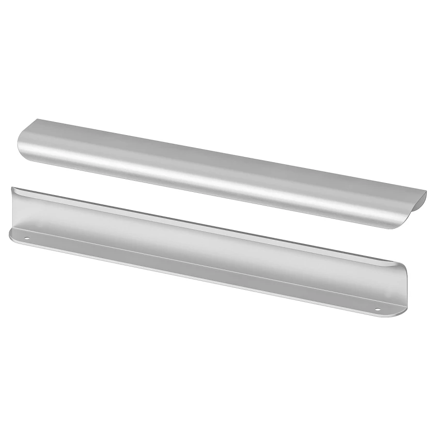 Ручка-скоба - IKEA BILLSBRO, 32 см, металл, БИЛЛЬСБРУ ИКЕА (изображение №1)