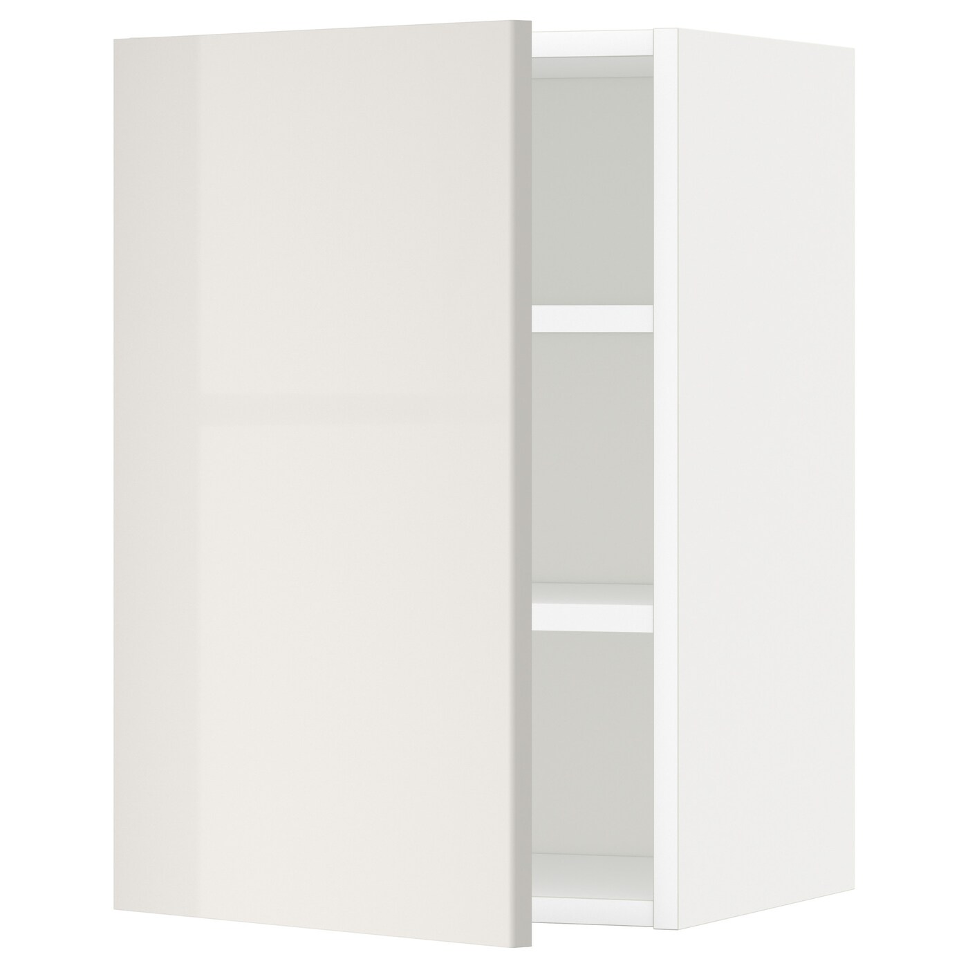 Навесной шкаф с полкой - METOD IKEA/ МЕТОД ИКЕА, 60х40 см, белый