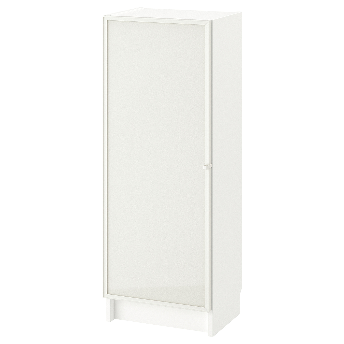 Книжный шкаф с дверцей - BILLY/HÖGBO IKEA/ БИЛЛИ/ХОГБО ИКЕА, 30х40х106 см, белый
