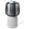 Колонка-лампа Wi-Fi - IKEA SYMFONISK, 16х20 см, белый/черный, СИМФОНИСК ИКЕА