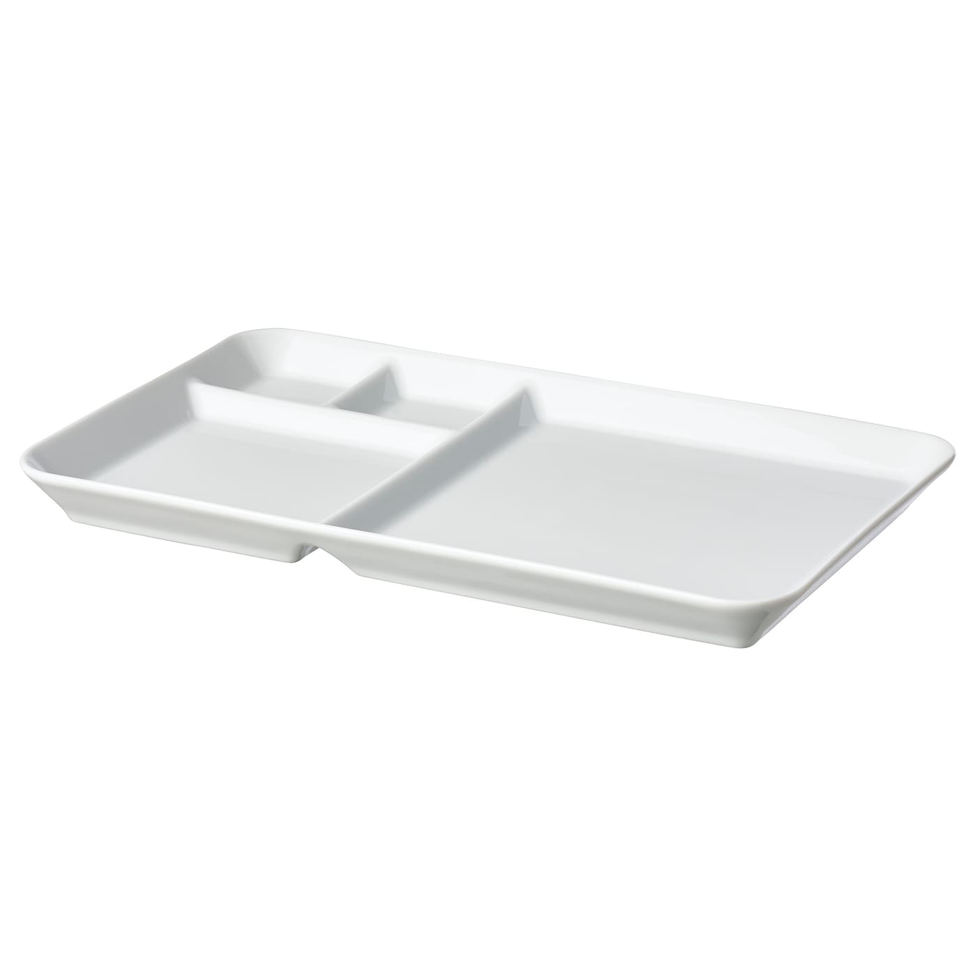 Сервировочное блюдо - IKEA 365+, 31х19 см, белый, ИКЕА 365+