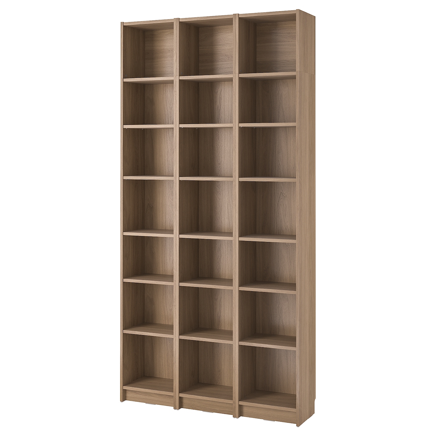 Книжный шкаф -  BILLY IKEA/ БИЛЛИ ИКЕА, 120х28х237 см,под беленый дуб