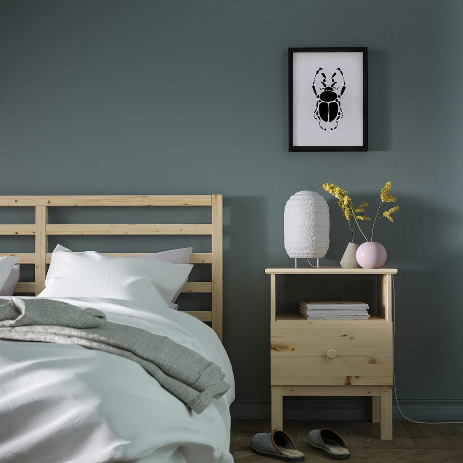 Постер - IKEA BILD, 30х40 см, «Черный жук», БИЛЬД ИКЕА (изображение №2)