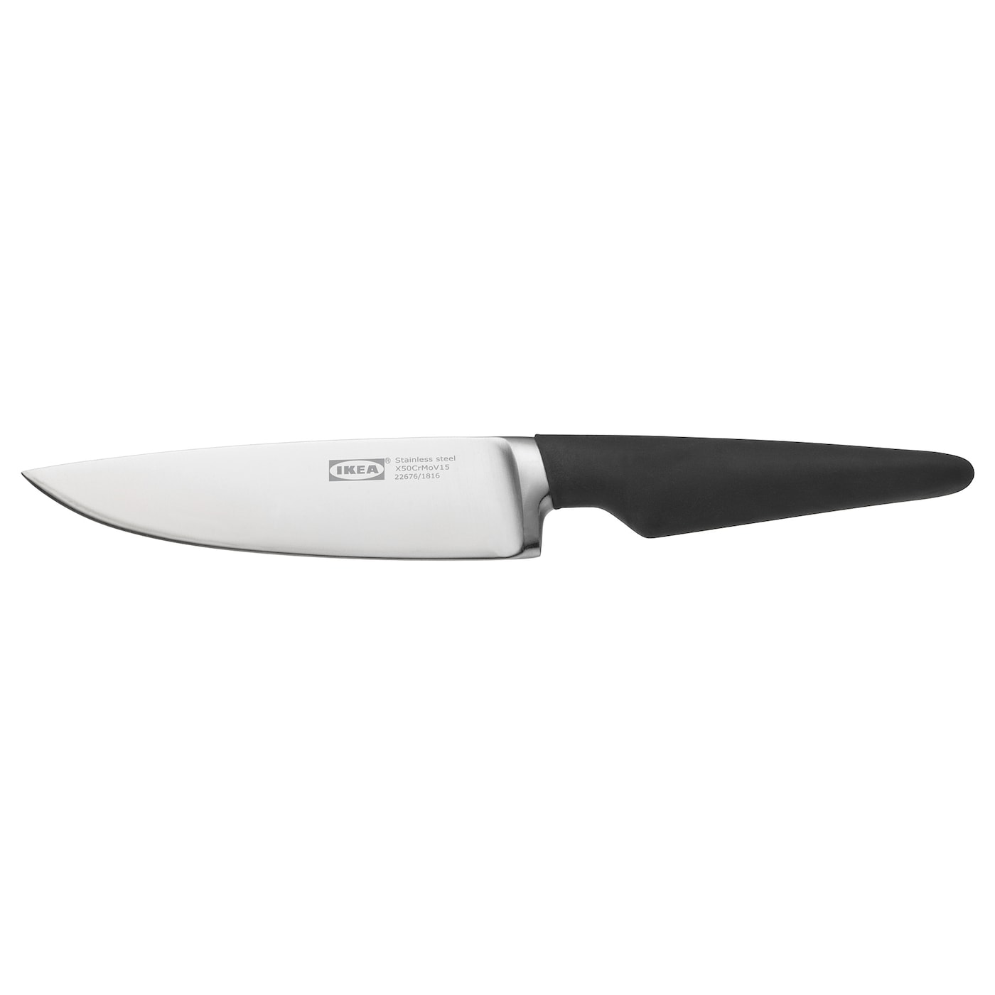 Нож для разделки - IKEA VÖRDA/VORDA, 26см, черный/серебристый, ВОРДА ИКЕА