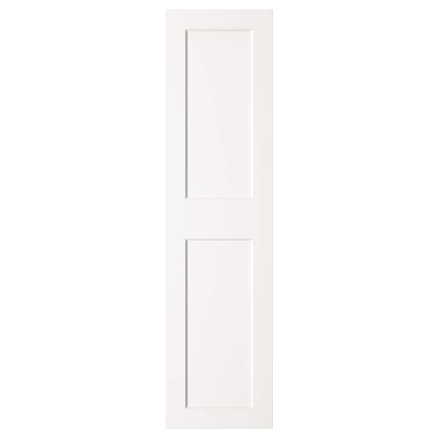 Дверца с петлями - GRIMO  IKEA/ ГРИМО ИКЕА, 195х50 см, белый
