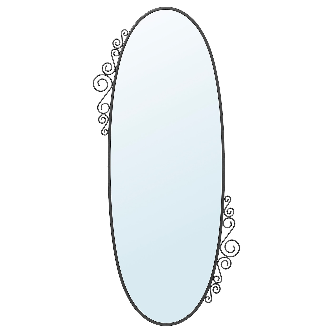 Зеркало - EKNE  IKEA/  ЕКНЕ ИКЕА, 150х170 см,  серый