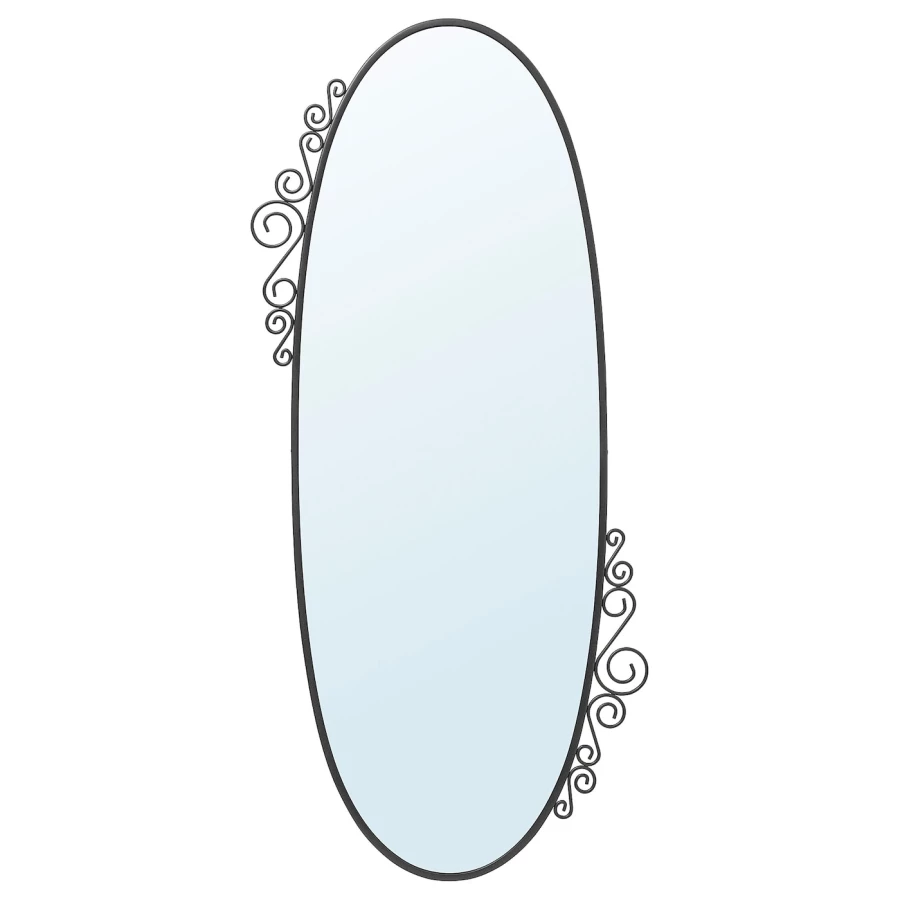 Зеркало - EKNE  IKEA/  ЕКНЕ ИКЕА, 150х170 см,  серый (изображение №1)