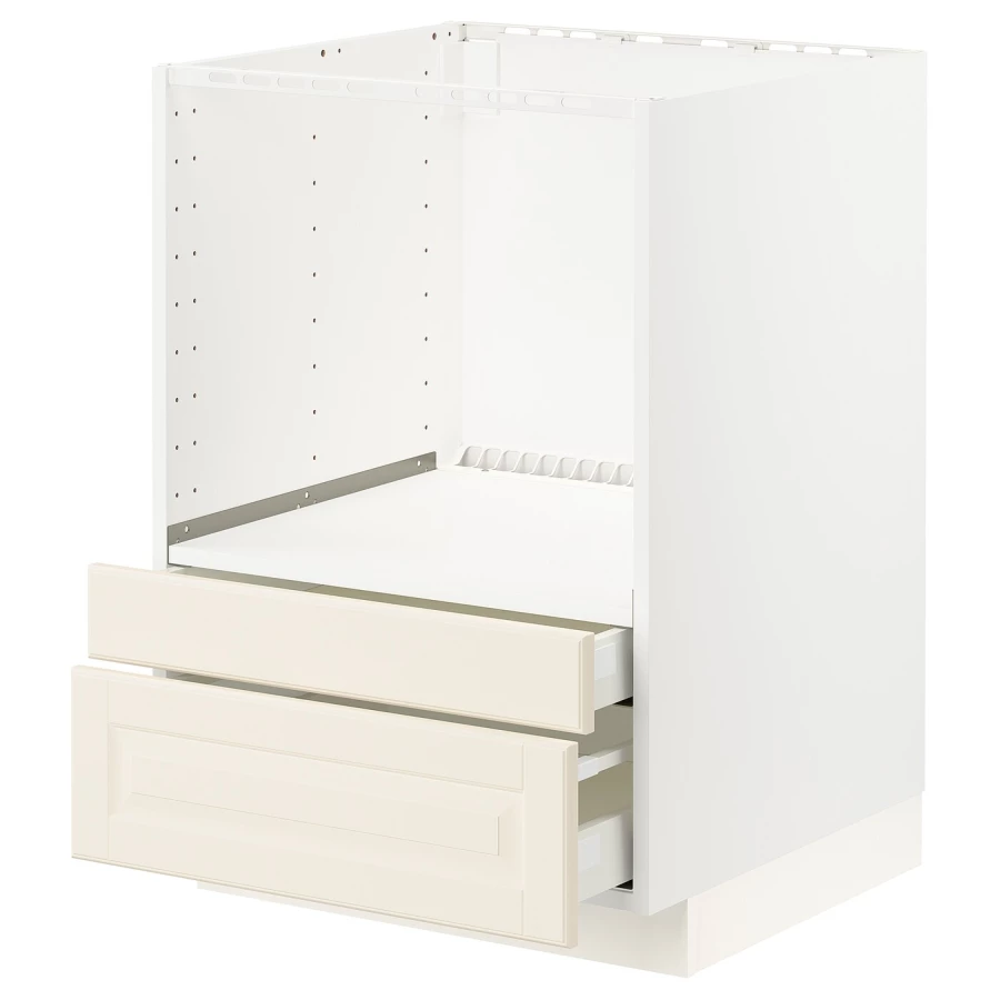 Шкаф для встроенной техники - IKEA METOD MAXIMERA, 88x62x60см, белый, МЕТОД МАКСИМЕРА ИКЕА (изображение №1)