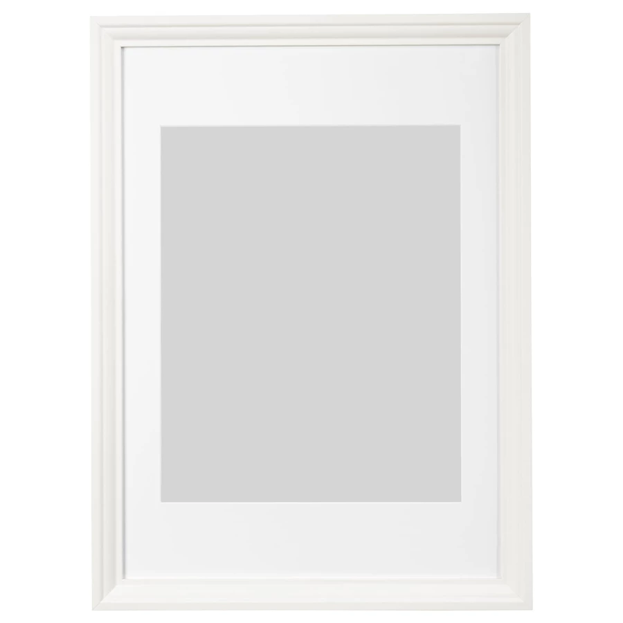 Рамка - IKEA EDSBRUK, 50х70 см, белый, ЭДСБРУК ИКЕА (изображение №1)