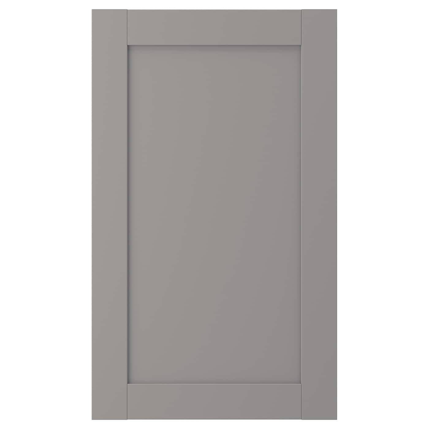 Фасад для посудомоечной машины - IKEA ENHET, 75х45 см, серый, ЭНХЕТ ИКЕА