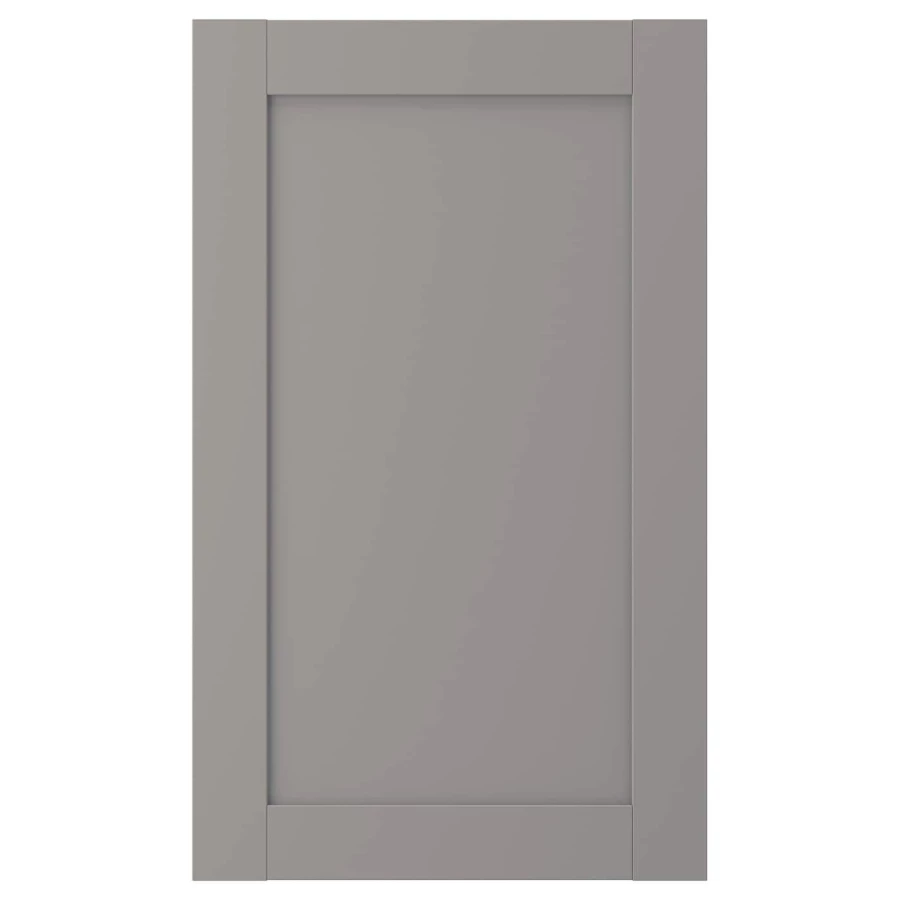 Фасад для посудомоечной машины - IKEA ENHET, 75х45 см, серый, ЭНХЕТ ИКЕА (изображение №1)