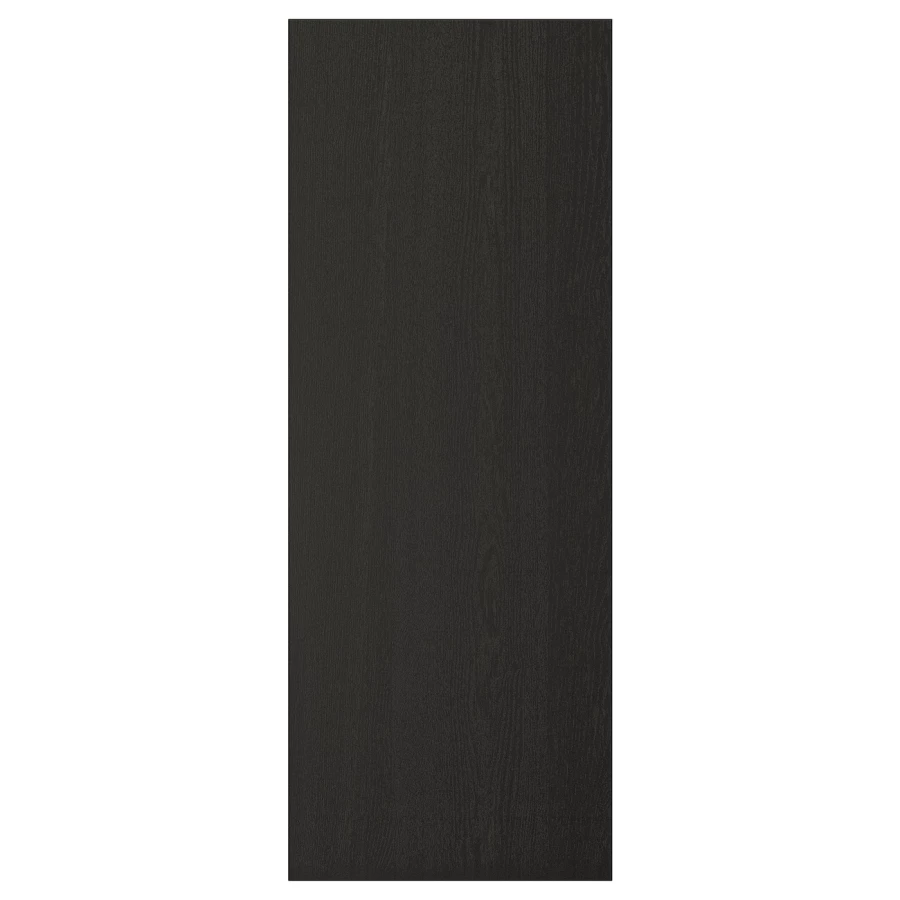 Защитная панель - LERHYTTAN IKEA/ ЛЕРХЮТТАН ИКЕА, 39х105 см, черный (изображение №1)