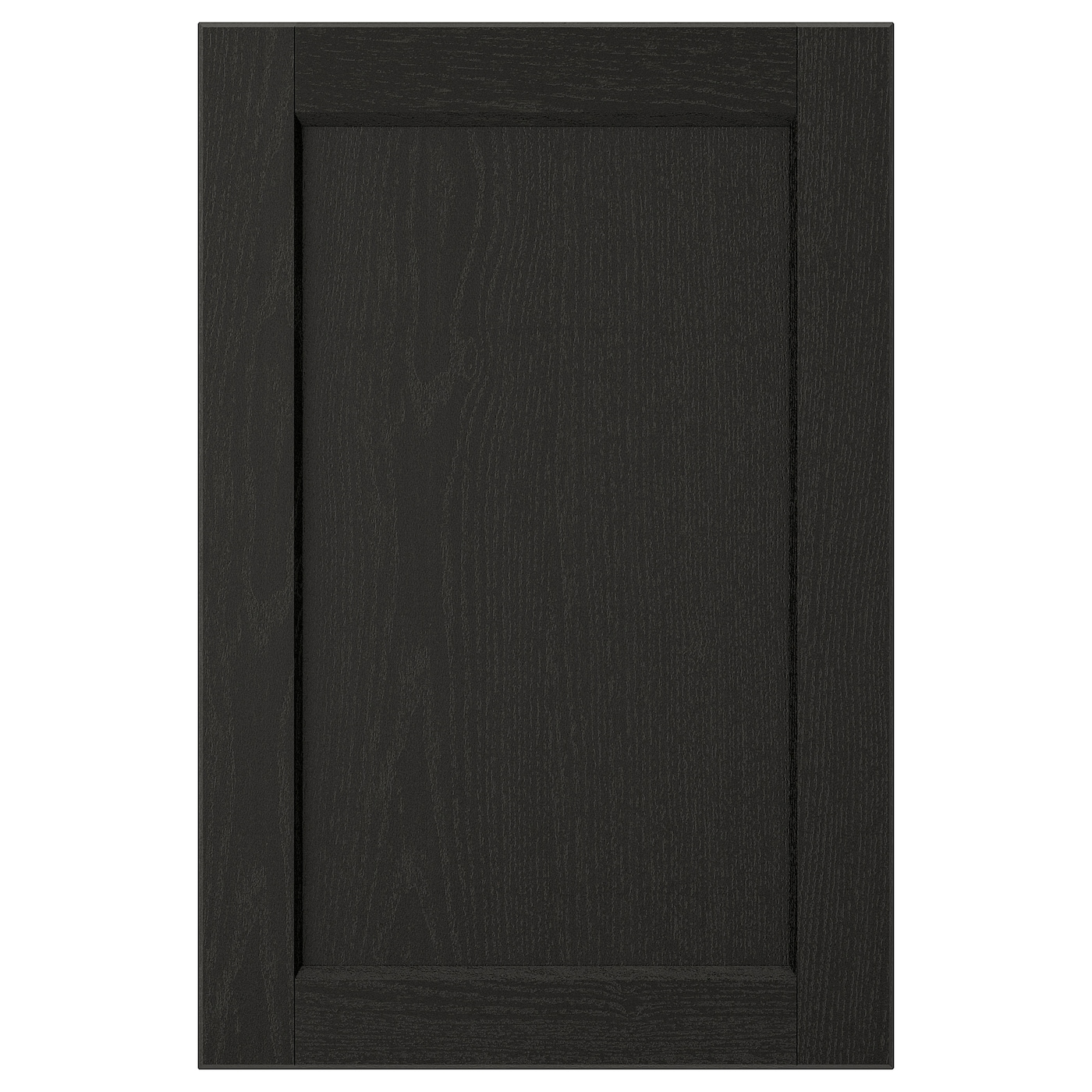 Дверца - IKEA LERHYTTAN, 60х40 см, черный, ЛЕРХЮТТАН ИКЕА