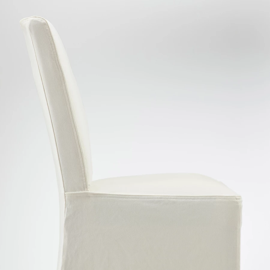 Стул с чехлом - BERGMUND IКЕА/БЕРГМУНД ИКЕА, 95х52х59 см, белый (изображение №3)