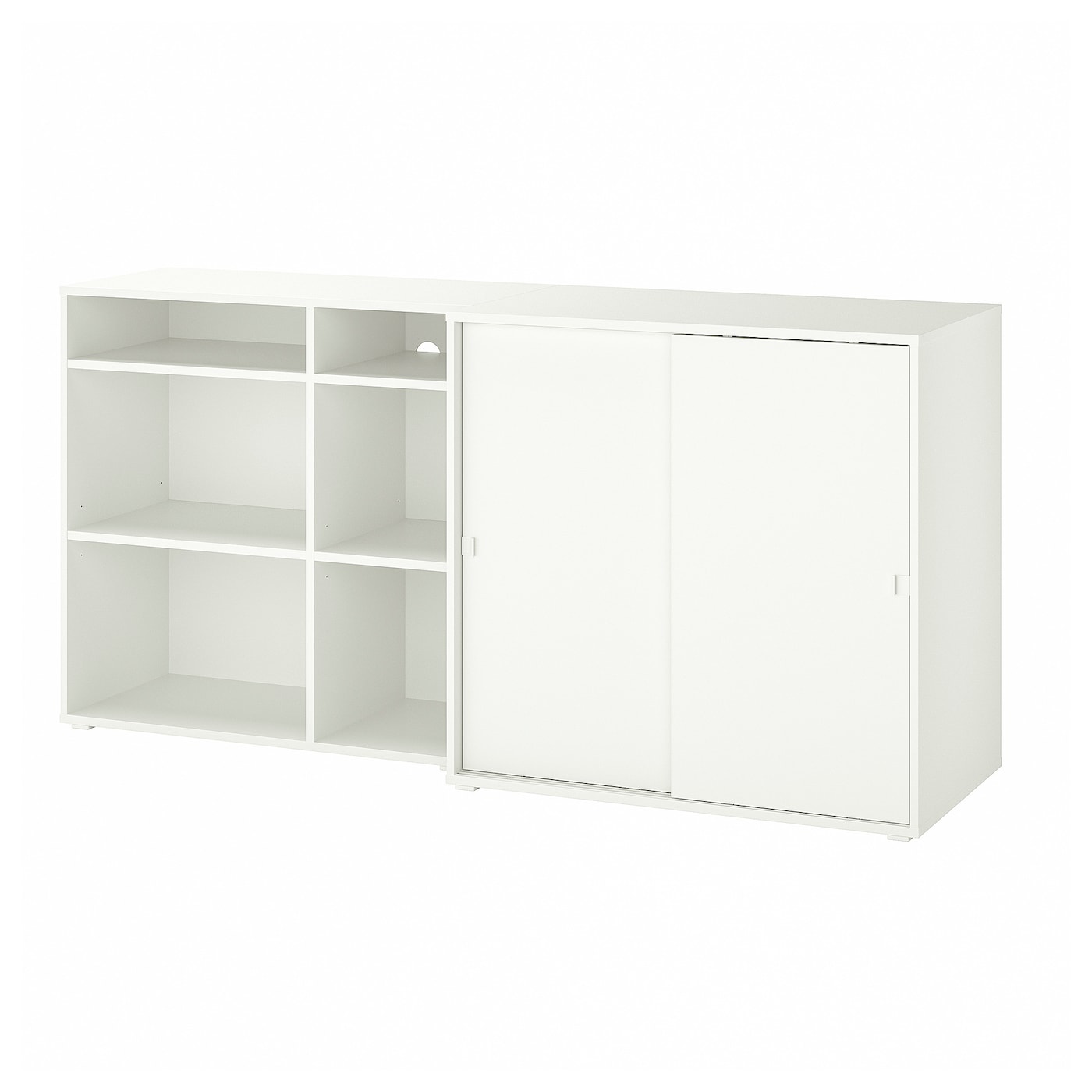 Шкаф - VIHALS  IKEA/ ВИХАЛС ИКЕА, 190x47x90 см, белый
