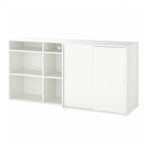 Шкаф - VIHALS IKEA/ ВИХАЛС ИКЕА, 190x47x90 см, белый