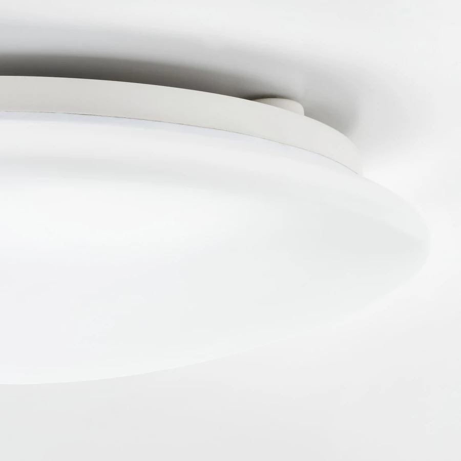 Настенный светильник - BARLAST IKEA/ БАРДАСТ ИКЕА,  25 см, белый (изображение №5)