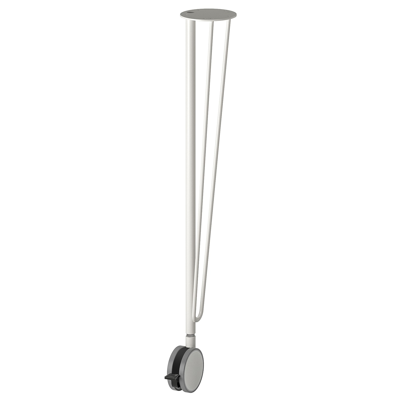 Ножка для стола - IKEA KRILLE, 70 см, белый, КРИЛЛЕ ИКЕА