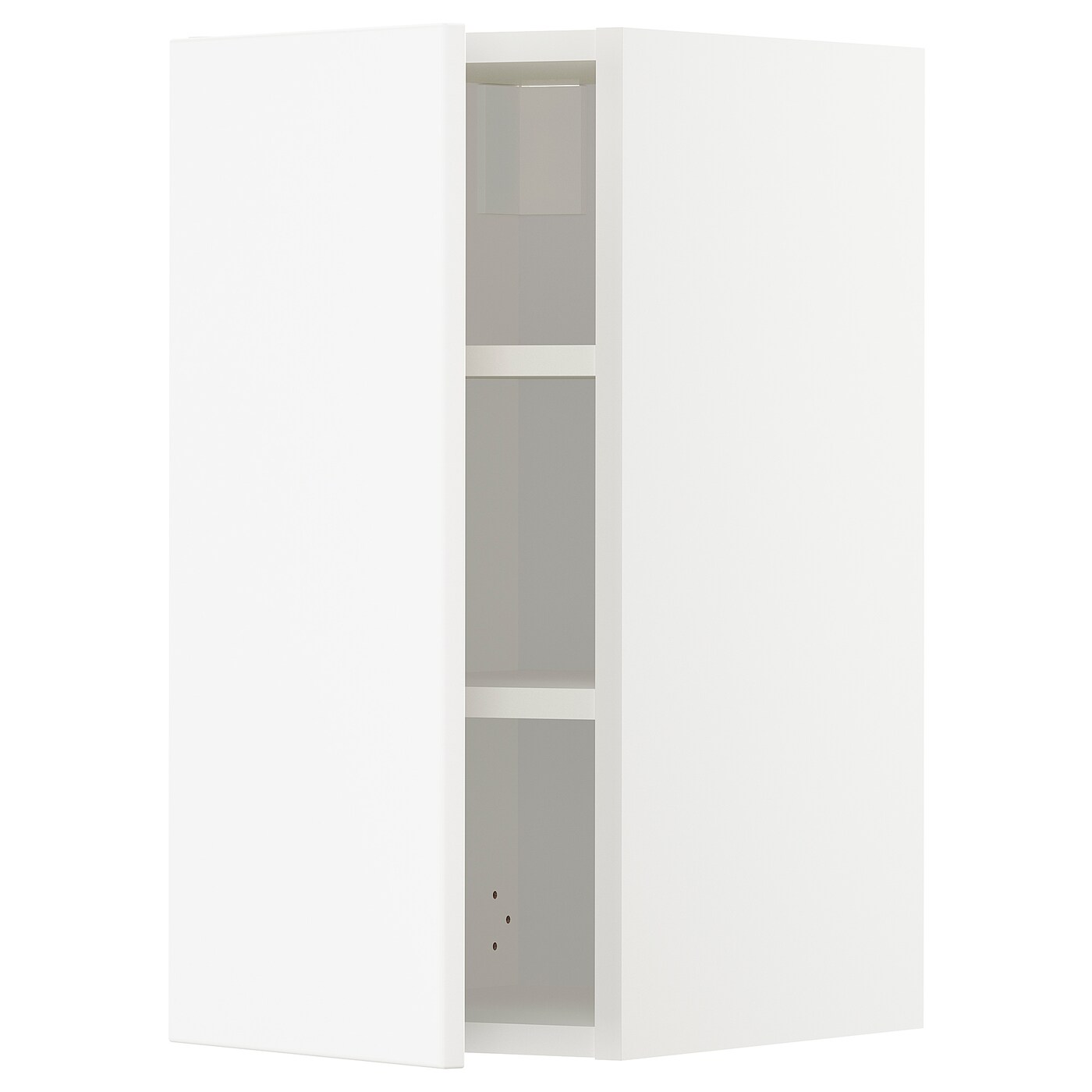 Навесной шкаф с полкой - METOD IKEA/ МЕТОД ИКЕА, 60х30 см, белый