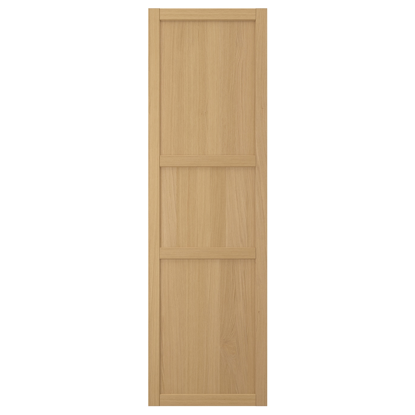 Дверца - FORSBACKA IKEA/ ФОРСБАКА ИКЕА,  200х60  см, под беленый дуб