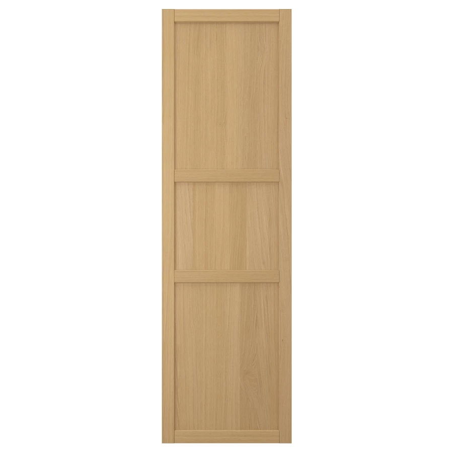 Дверца - FORSBACKA IKEA/ ФОРСБАКА ИКЕА,  200х60  см, под беленый дуб (изображение №1)