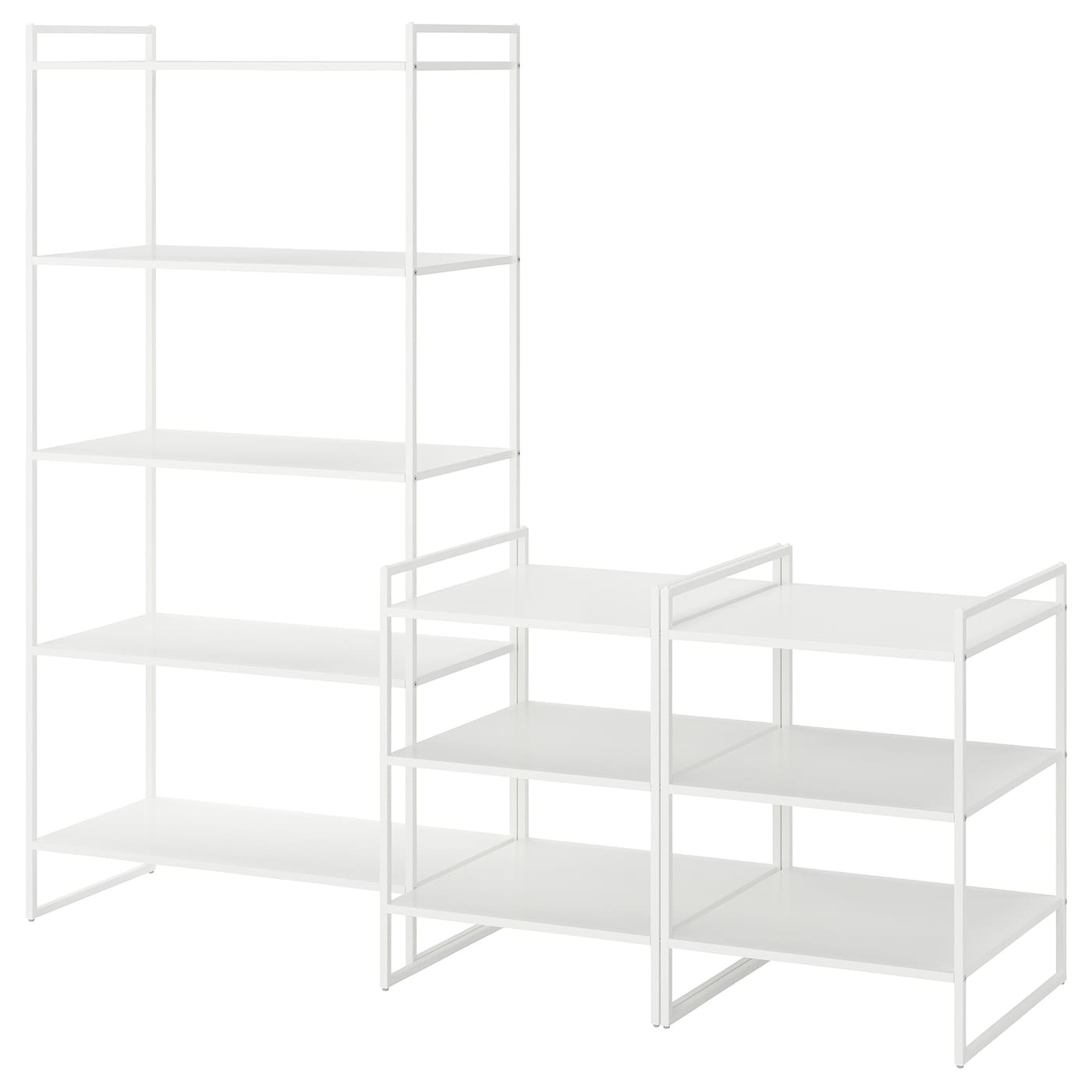 Открытый шкаф - JONAXEL IKEA/ЙОНАКСЕЛЬ ИКЕА, 51х160х162 см, белый