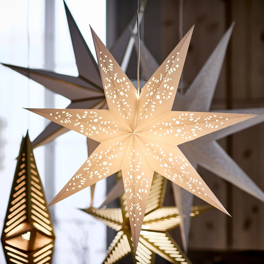 IKEA STRÅLA/СТРОЛА  Интерьерное украшение, 70 см (изображение №4)