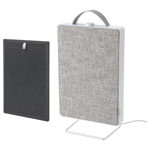 Очиститель воздуха со сменным фильтром - IKEA FÖRNUFTIG/FORNUFTIG, 24х2х37см, белый, ФЁРНУФТИГ ИКЕА