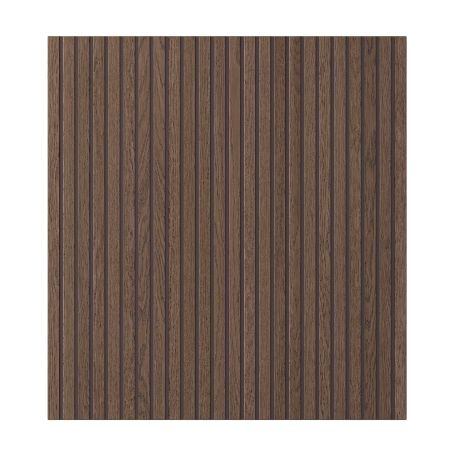 Дверца -  BJÖRKÖVIKEN/ BJОRKОVIKEN IKEA/ БЬЕРКЕВИКЕН ИКЕА, 60x64 см, коричневый (изображение №1)