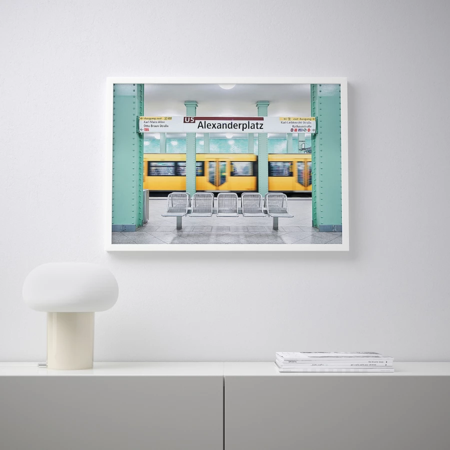 Постер - IKEA BILD, 70х50 см, «Alexanderplatz, Berlin», БИЛЬД ИКЕА (изображение №2)