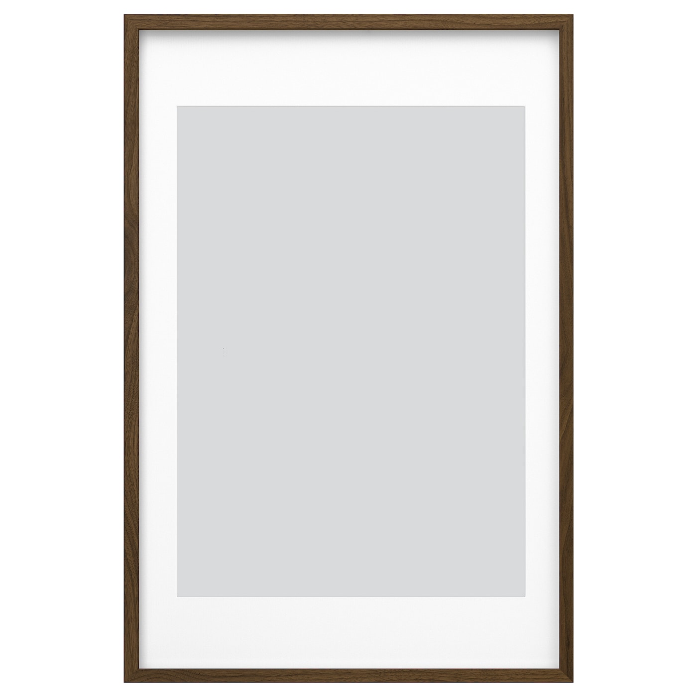 Рамка - IKEA RÖDALM/RODALM/РОДАЛЬМ ИКЕА, 91х61 см, белый/коричневый