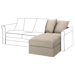 GRÖNLID Чехол на секцию шезлонга ИКЕА