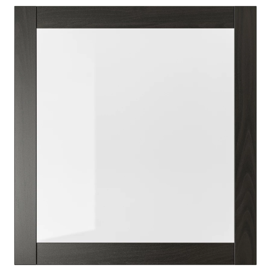Дверца - SINDVIK IKEA/ СИНДВИК ИКЕА,  60x64  см, черный (изображение №1)