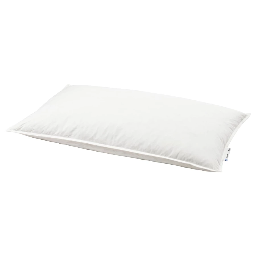 Подушка - LUNDTRAV IKEA/ ЛУНДТРАВ  ИКЕА, 50x60 см, белый (изображение №1)