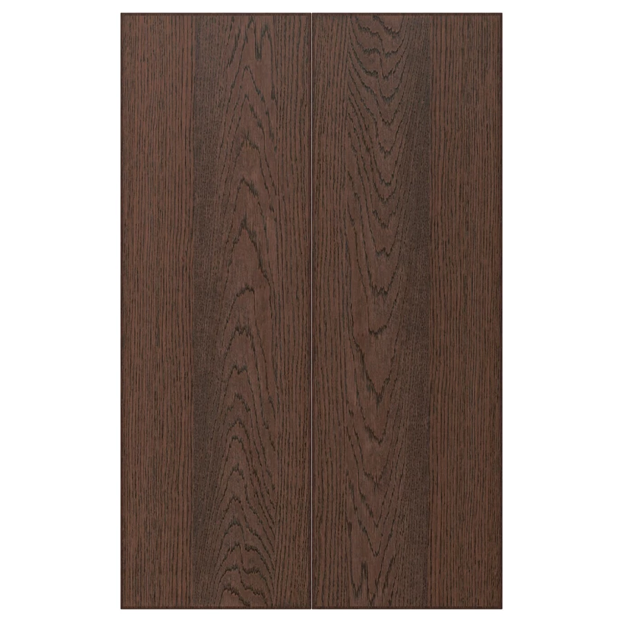 Дверца, 2 шт. - IKEA SINARP, 80х25 см, коричневый, СИНАРП ИКЕА (изображение №1)