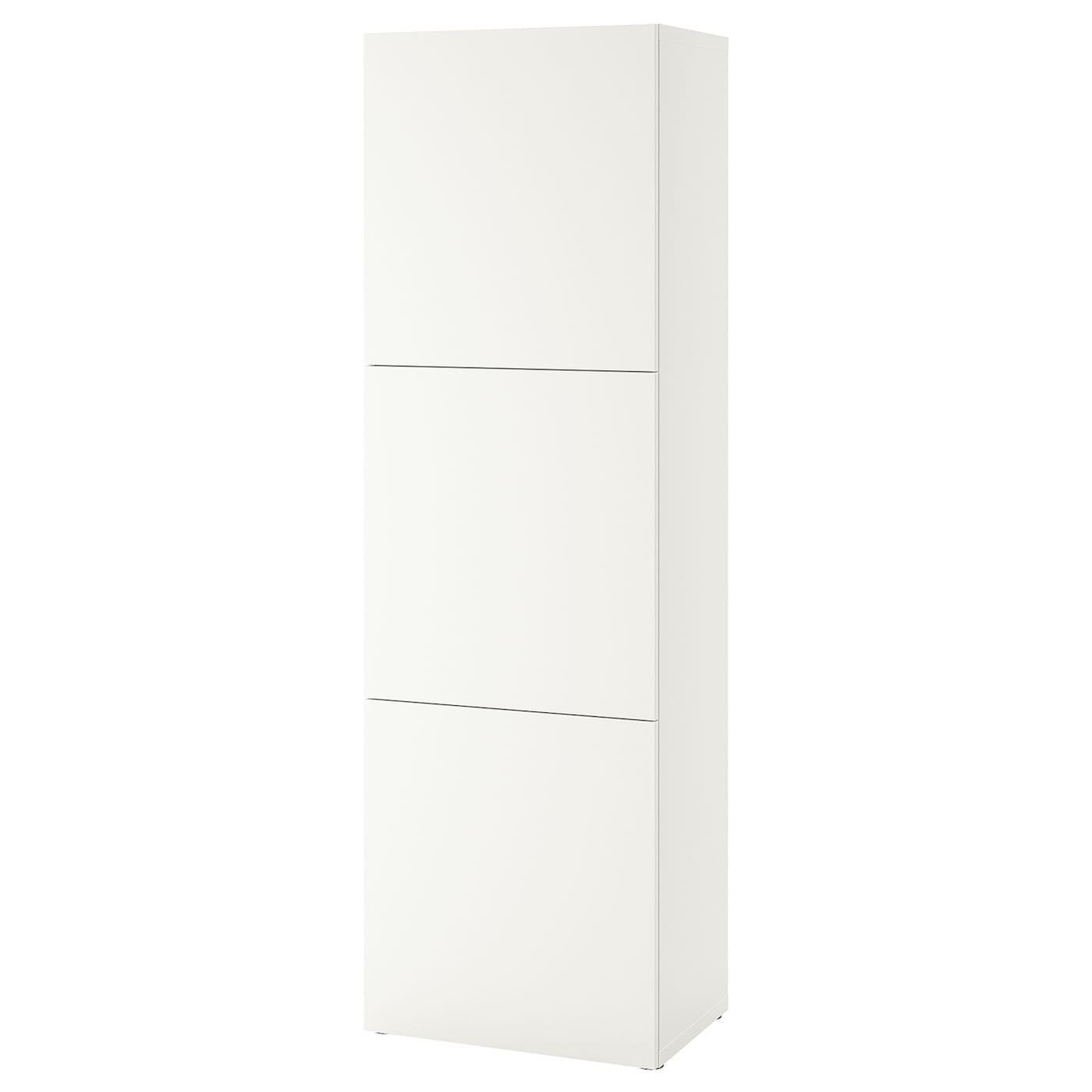 Шкаф - IKEA BESTÅ/BESTA/ БЕСТО ИКЕА, 60x42x193 см, белый