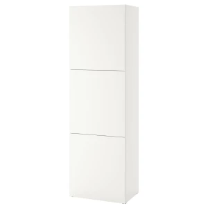 Шкаф - IKEA BESTÅ/BESTA/ БЕСТО ИКЕА, 60x42x193 см, белый