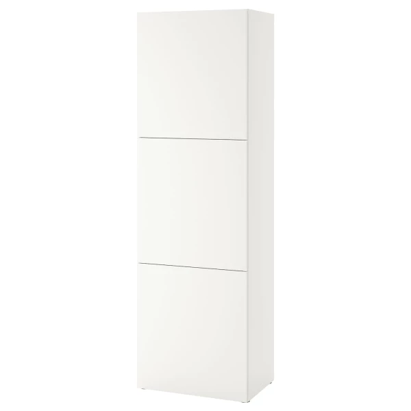 Шкаф - IKEA BESTÅ/BESTA/ БЕСТО ИКЕА, 60x42x193 см, белый