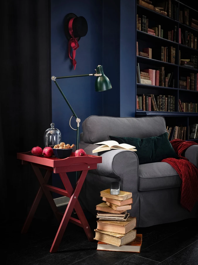 Кресло - IKEA EKTORP, 104х88х88 см, серый, ЭКТОРП ИКЕА (изображение №3)