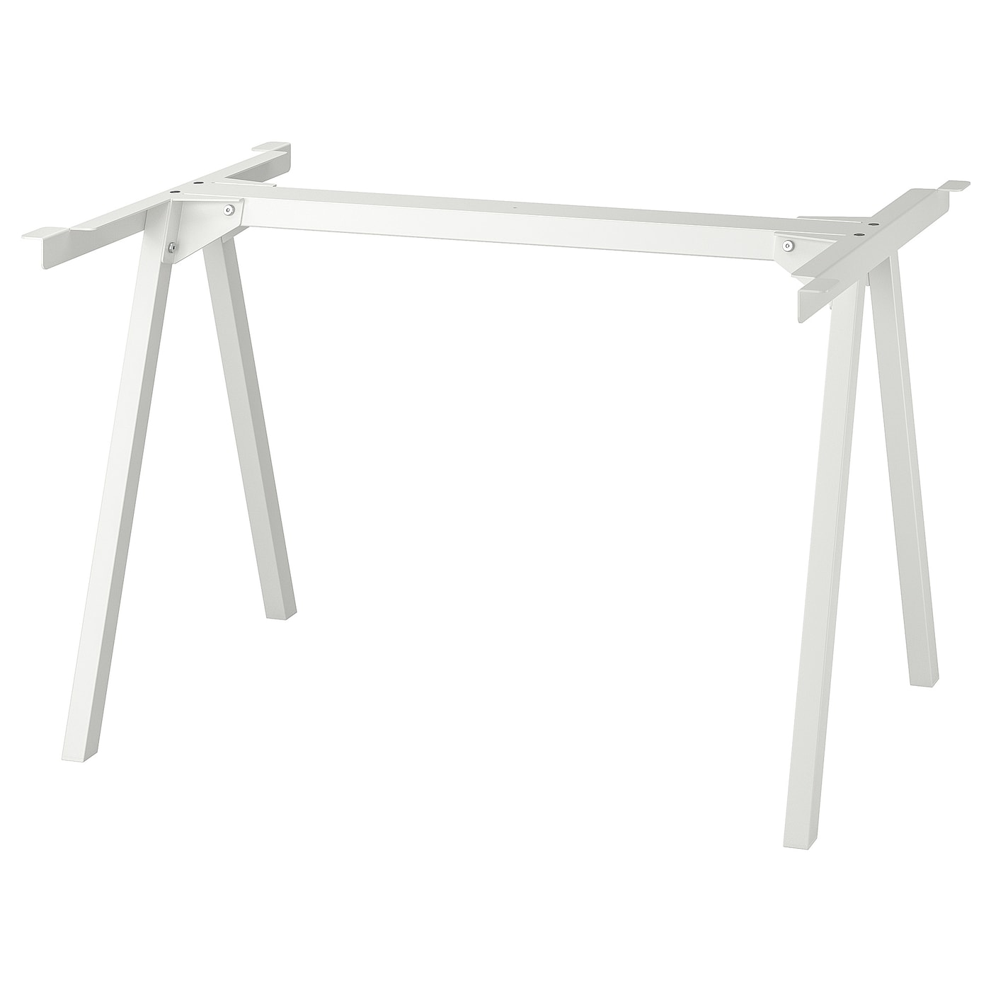 Каркас стола - IKEA TROTTEN, 75x120x70см, белый, ТРОТТЕН ИКЕА