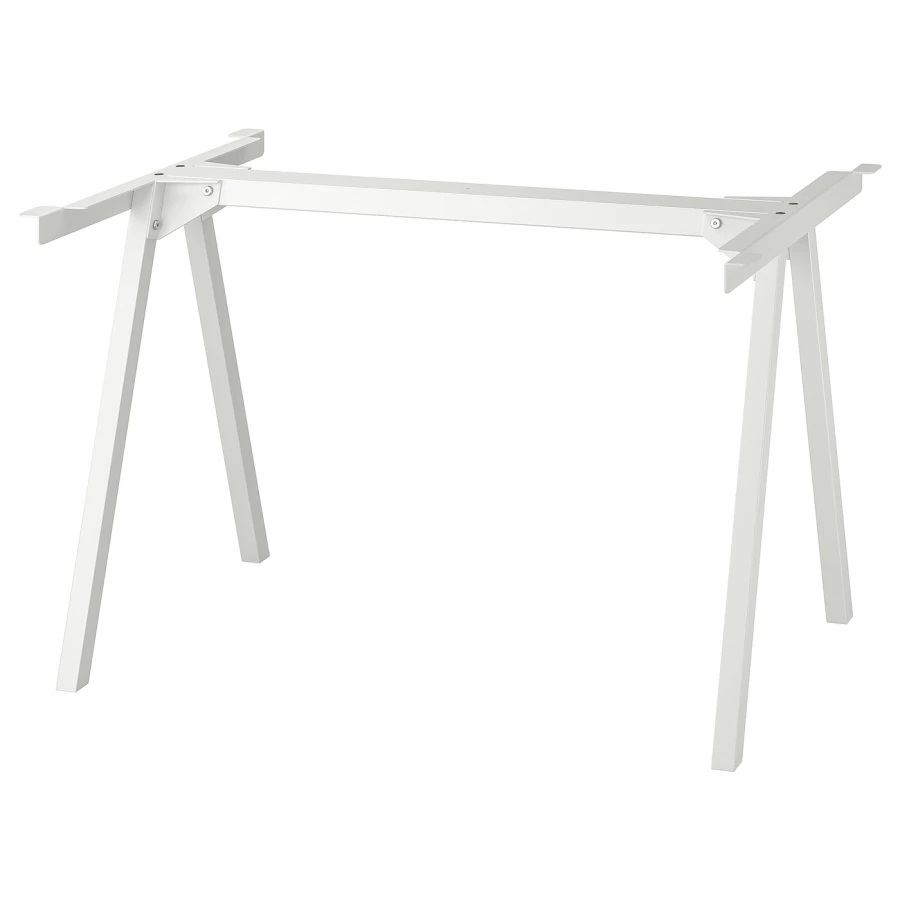 Каркас стола - IKEA TROTTEN, 75x120x70см, белый, ТРОТТЕН ИКЕА (изображение №1)