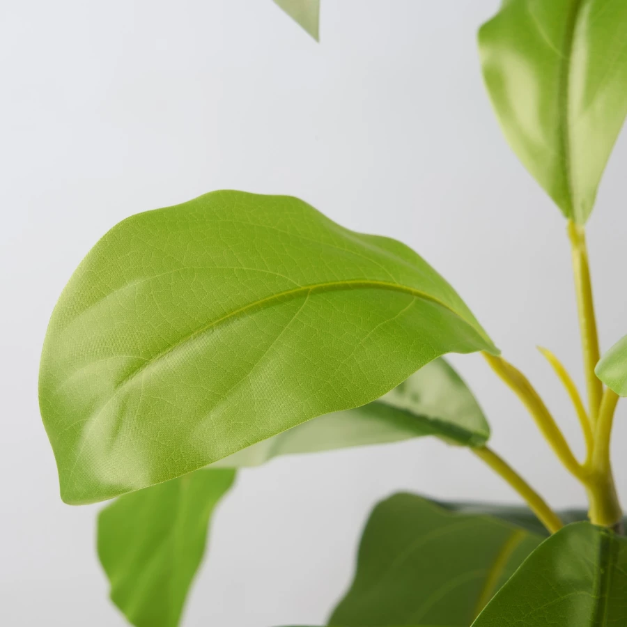Искусственное растение в горшке - IKEA FEJKA, 15 см, ФЕЙКА ИКЕА (изображение №4)