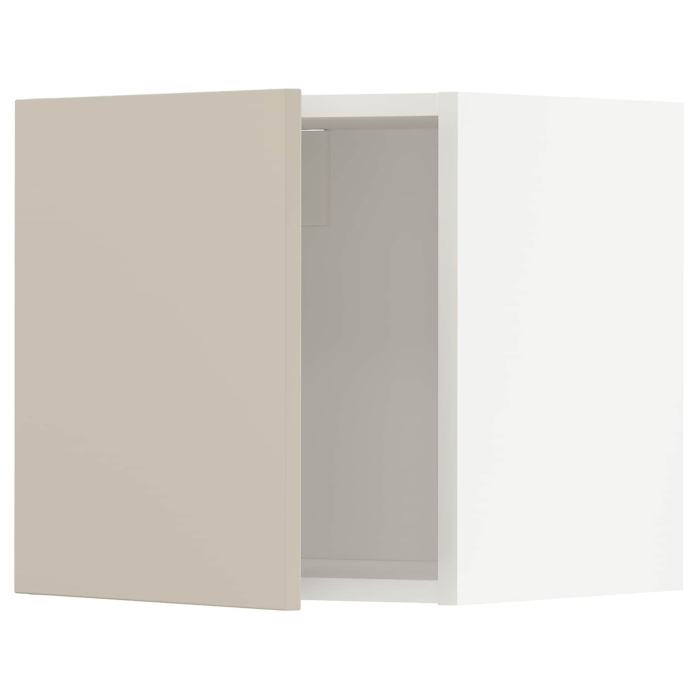 Навесной шкаф - METOD IKEA/ МЕТОД ИКЕА, 40х40 см, белый/бежевый