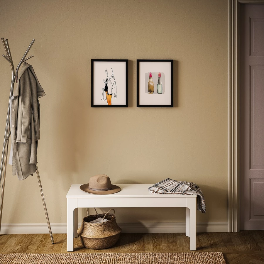 Постер, 2 шт. - IKEA BILD, 30х40 см, «Manhattan fashionista», БИЛЬД ИКЕА (изображение №2)