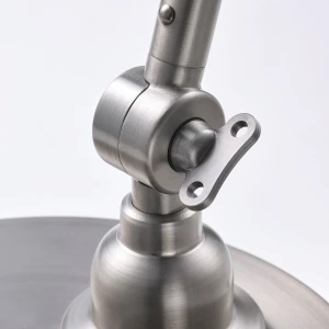 Второе фото. Лампа - ANKARSPEL IKEA/ АНКАРСПЕЛ ИКЕА, 51 см, серый